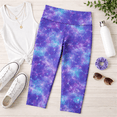 thumbnail image 1 of Mermaid Galaxy Capris - Women's, 1 of 3