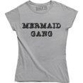 thumbnail image 1 of Mermaid Gang Fashion Hipster Part Time Mermaid Lover Women's T-Shirt, 1 of 4