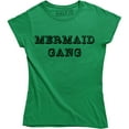 thumbnail image 1 of Mermaid Gang Fashion Hipster Part Time Mermaid Lover Women's T-Shirt, 1 of 4