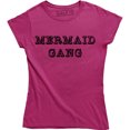 thumbnail image 1 of Mermaid Gang Fashion Hipster Part Time Mermaid Lover Women's T-Shirt, 1 of 4