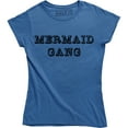thumbnail image 1 of Mermaid Gang Fashion Hipster Part Time Mermaid Lover Women's T-Shirt, 1 of 4