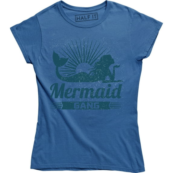 Mermaid Gang Hips Part Time Lover Animal Women's T-Shirt