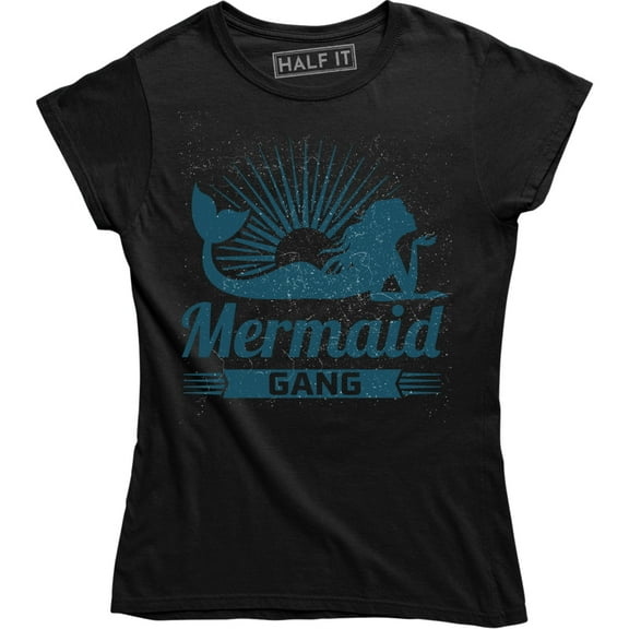 Mermaid Gang Hips Part Time Lover Animal Women's T-Shirt