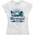 thumbnail image 1 of Mermaid Gang Hips Part Time Lover Animal Women's T-Shirt, 1 of 4
