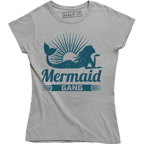 Mermaid Gang Hips Part Time Lover Animal Women's T-Shirt