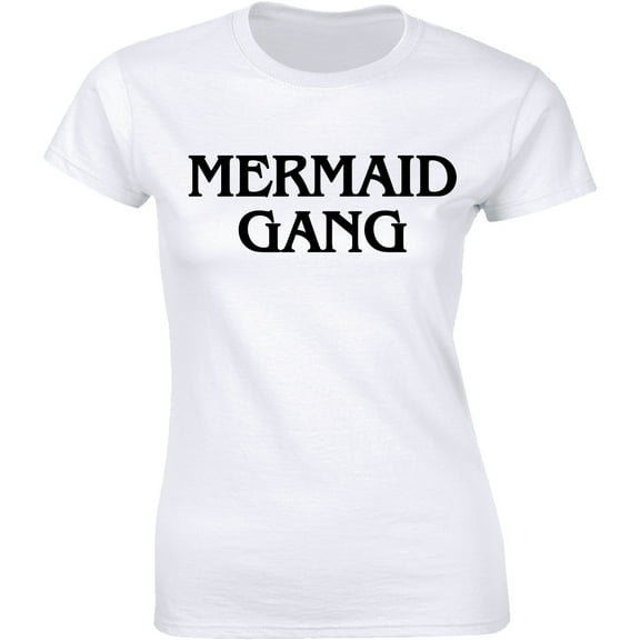 Mermaid Gang Hips Part Time Lover Animal Women's Tee Shirt