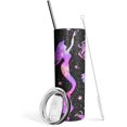 thumbnail image 1 of Mermaid Gifts for Girls-Mermaid Tumbler with Lid and Straw-Birthday Gifts for Women Mom Daughter Girlfriend Teenage Girls-Stainless Steel Insulated Tumbler-Travel Iced Coffee Cup Mug-20 oz Tumbler, 1 of 6