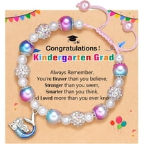 Mermaid Gifts for Girls Graduation Birthday Christmas Bracelets for Girls Daughter Granddaughter Niece