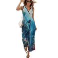 thumbnail image 1 of Mermaid Glitter Fish Scale Girls Art Sleeveless Dress Women's Summer Suit Dresses for Women 2025 Luxury Party Dress, 1 of 7