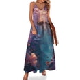 thumbnail image 1 of Mermaid Glitter Fish Scale Girls Sleeveless Dress Women's Luxury Party Dress Birthday Dresses for Women, 1 of 7