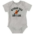 thumbnail image 1 of Mermaid Hair Don't Care Beach Lover Bodysuit Jumper Girls Infant Baby Brisco Brands 12M, 1 of 6