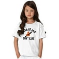 thumbnail image 1 of Mermaid Hair Don't Care Beach Lover Girls Kids T Shirt Tees Teen Brisco Brands XS, 1 of 6