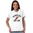 thumbnail image 1 of Mermaid Hair Don't Care Beach Lover Women's Graphic T Shirt Tees Brisco Brands M, 1 of 5