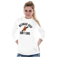 thumbnail image 1 of Mermaid Hair Don't Care Beach Lover Women's Long Sleeve T Shirt Brisco Brands X, 1 of 6