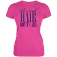 thumbnail image 1 of Mermaid Hair Don't Care Juniors Soft T Shirt, 1 of 1