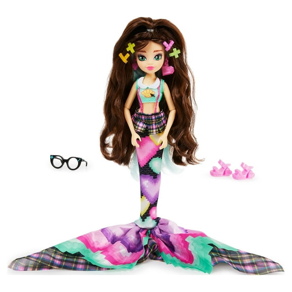 Mermaid High Spring Break Raynea Doll with Color Change Hair Streak