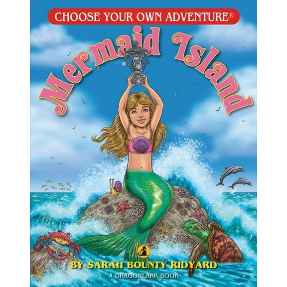 Choose Your Own Adventure Jr. Mermaid Island, (Paperback)