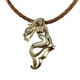 thumbnail image 1 of Mermaid Jewelry for Women Solid Bronze- Mermaid Necklaces for Women | Mermaid Gifts for Adults, Solid Bronze Mermaid Necklace | Little Mermaid Gift Ideas for Adults | Real Mermaid Necklace, 1 of 13