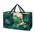thumbnail image 1 of Mermaid Large Capacity Reusable Foldable Oxford Cloth Grocery Baskets - Multipurpose Storage Basket and Decorative Box, 1 of 7