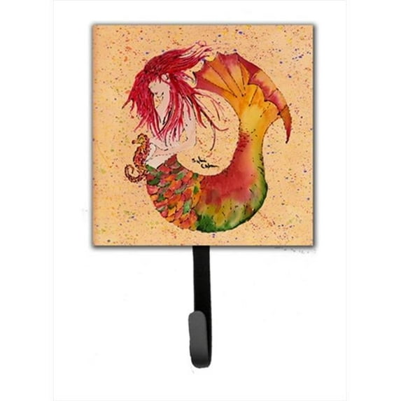 Mermaid Leash Holder Or Key Hook