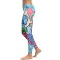 thumbnail image 1 of Mermaid Leggings Size: S for Women | FIERCEPULSE, 1 of 8