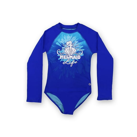 Mermaid Life Girls Magnetic One-Piece