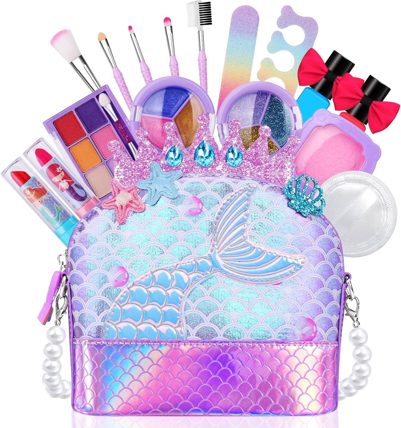 Kids Washable Makeup Kit Sendida Washable Real Makeup Kit For
