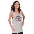 thumbnail image 1 of Mermaid Lovers Cute Seashell Heart Tank Top Tee Shirt Women Brisco Brands M, 1 of 6