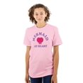 thumbnail image 1 of Mermaid Lovers Cute Seashell Heart Women's Graphic T Shirt Tees Brisco Brands L, 1 of 6