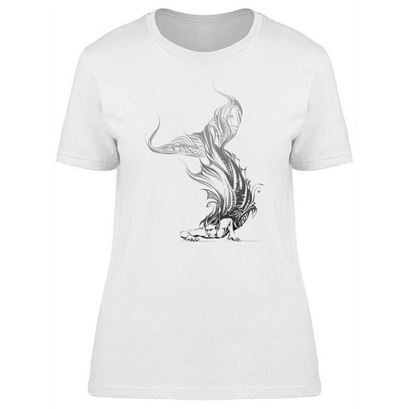 Mermaid Man T-Shirt Women -Image by Shutterstock, Female x-Large