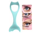 Mermaid Mascara Guard, Silicone Mascara Shield Applicator, Eyelash Comb