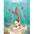 thumbnail image 1 of Mermaid: Mermaid Coloring Book for Kids (Paperback), 1 of 1