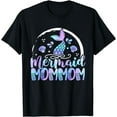 thumbnail image 1 of Mermaid Mommom Funny Family Matching Birthday Mother's day T-Shirt, 1 of 3