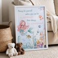 Sea Drawinds Mermaid Nursery Wall Art Prints, Theme, Ocean, Under The Sea, Nautical ...