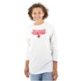 thumbnail image 1 of Mermaid Off Duty Cute Beach Day Vacay Women's Long Sleeve T Shirt Brisco Brands M, 1 of 6