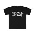thumbnail image 1 of Mermaid Off duty Unisex T-shirt S-3XL, 1 of 2