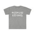 thumbnail image 1 of Mermaid Off duty Unisex T-shirt S-3XL, 1 of 2