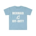 thumbnail image 1 of Mermaid Off duty Unisex T-shirt S-3XL, 1 of 2