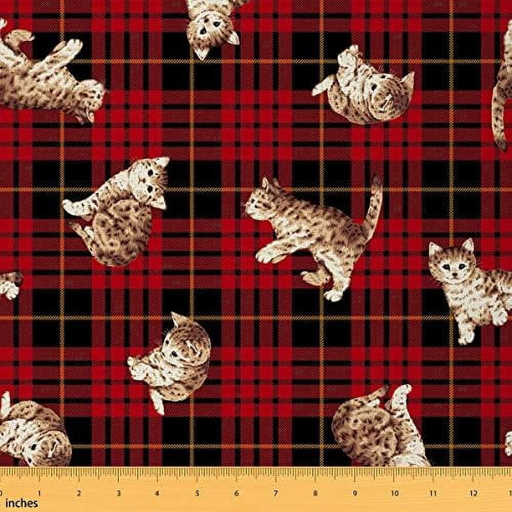 Mermaid Outdoor Fabric by The Yard Cute Starfish Conch Coastal Sea