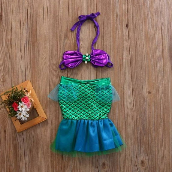 Mermaid Outfit Sets (2T)