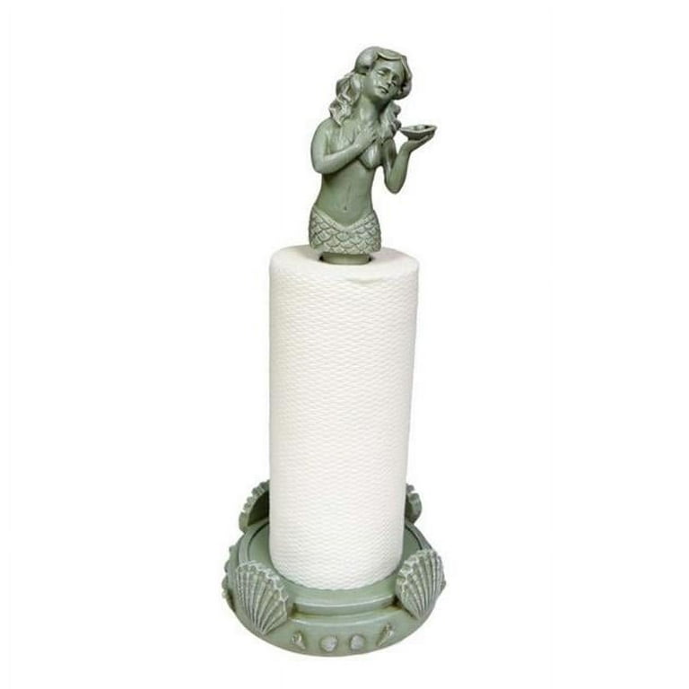 Green paper towel holder best sale