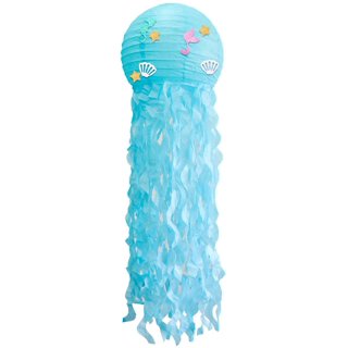 Mermaid Party Decoration Diy Hanging Jellyfish Lantern Little