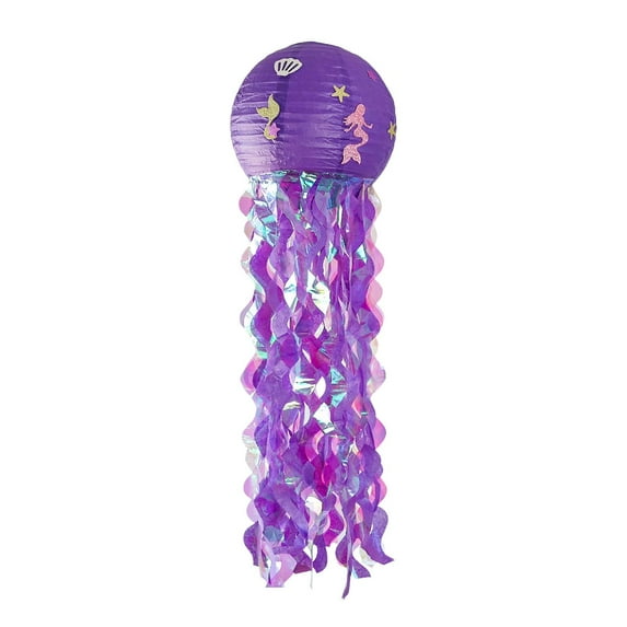 Mermaid Party Jellyfish Lamp Mermaid Under The Sea Party for Nursery Indoor