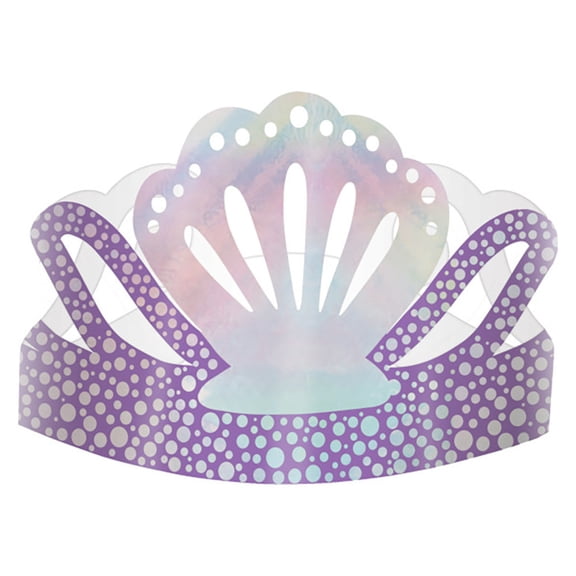 Mermaid Party Supplies - Paper Mermaid Crown