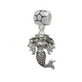 thumbnail image 1 of Mermaid - Pebble Charm Bead, 1 of 1