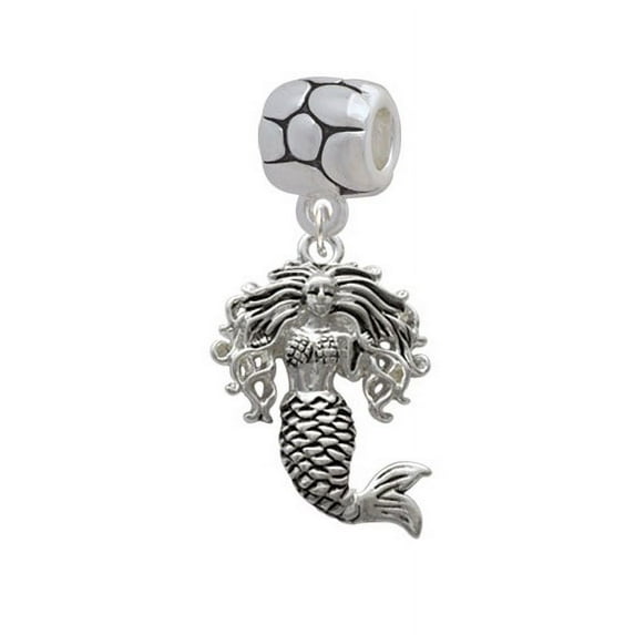 Mermaid - Pebble Charm Bead