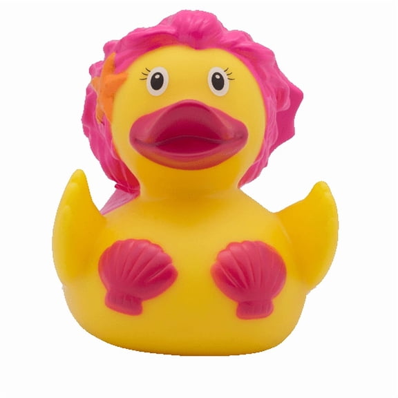 Mermaid Pink  Rubber Duck