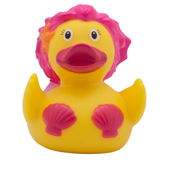 Mermaid Pink Rubber Duck