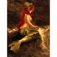 thumbnail image 1 of Mermaid Play Poster Print by Babette, 1 of 2