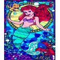 thumbnail image 1 of Mermaid Princess Diamond Art Painting Kits for Adults Diamond Dots Paintings, DIY 5D Paint with Diamonds Pictures Gem Art Painting Kits DIY Adult Crafts 12"x16", 1 of 4